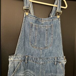 Denim Overalls Women’s Jeans - Blue